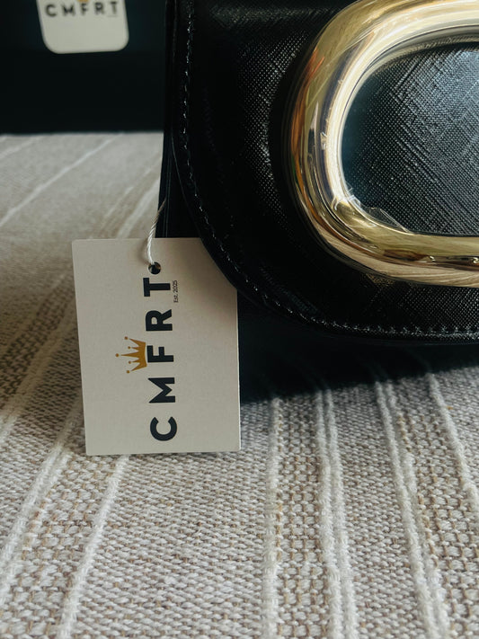 Luxe Chain Clutch Bag